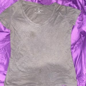 New York & Company, basic short sleeve v-neck